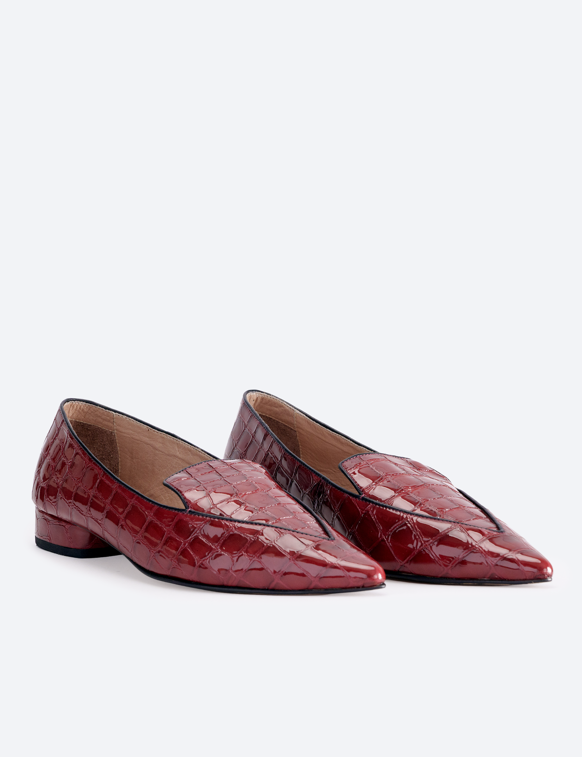 MOCASIN BASILEA ROJO