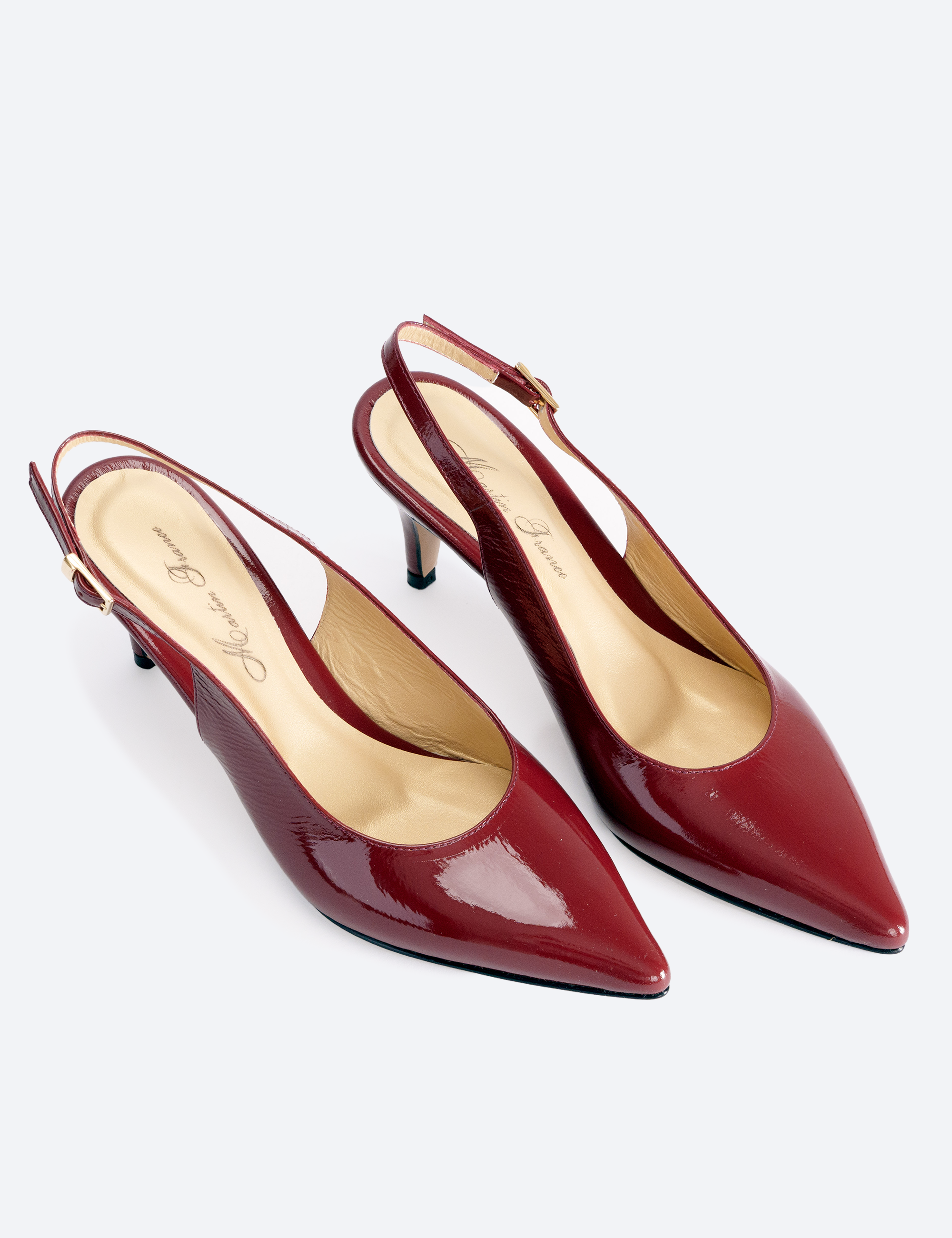 TACÓNES ZURICH ROJO