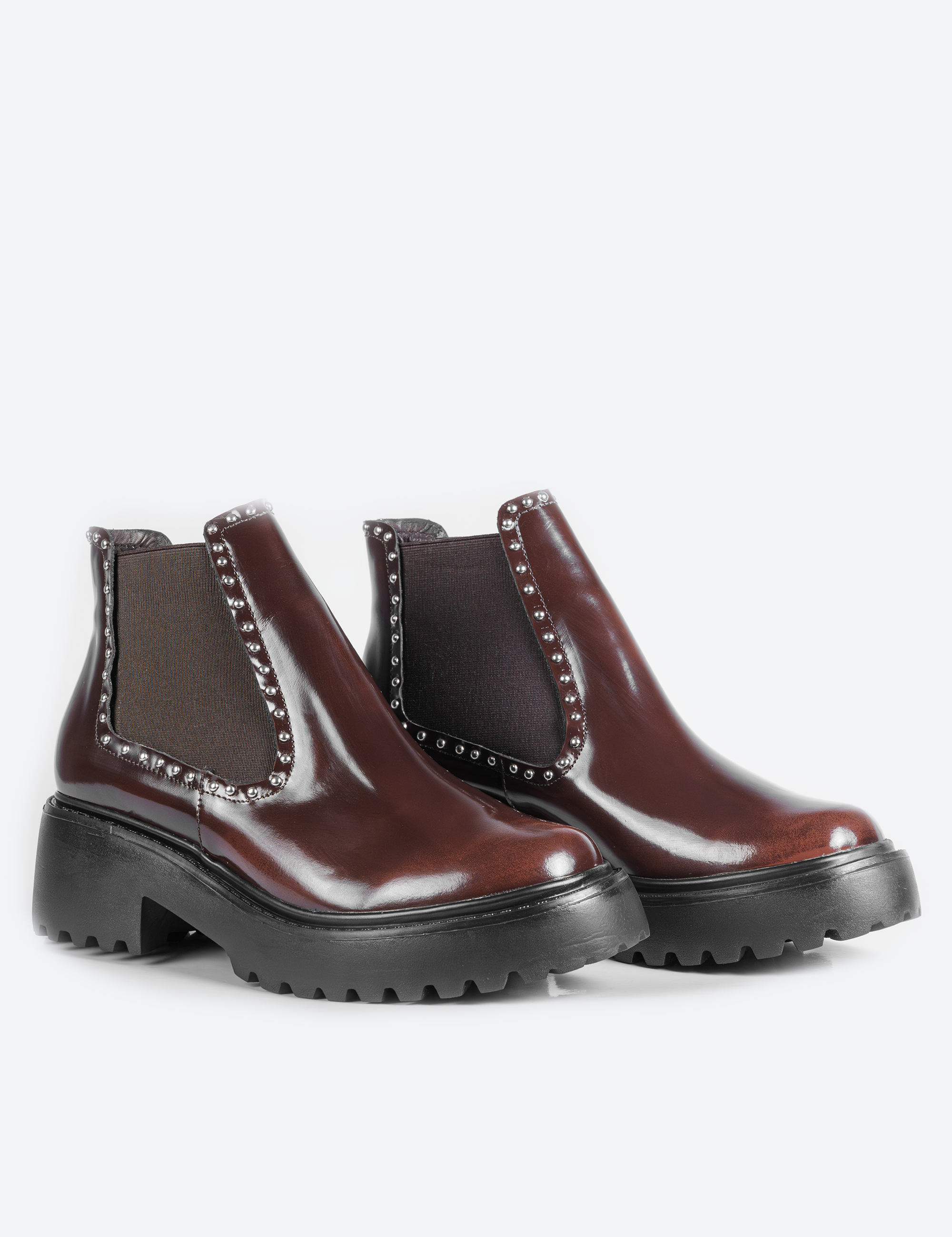 BOTINES RIHANA CARAMELO
