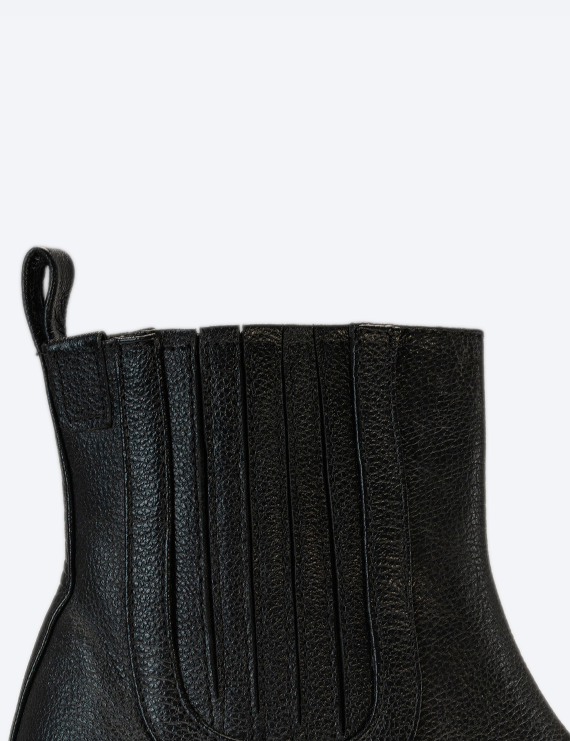 BOTINES TEXAS NEGRO