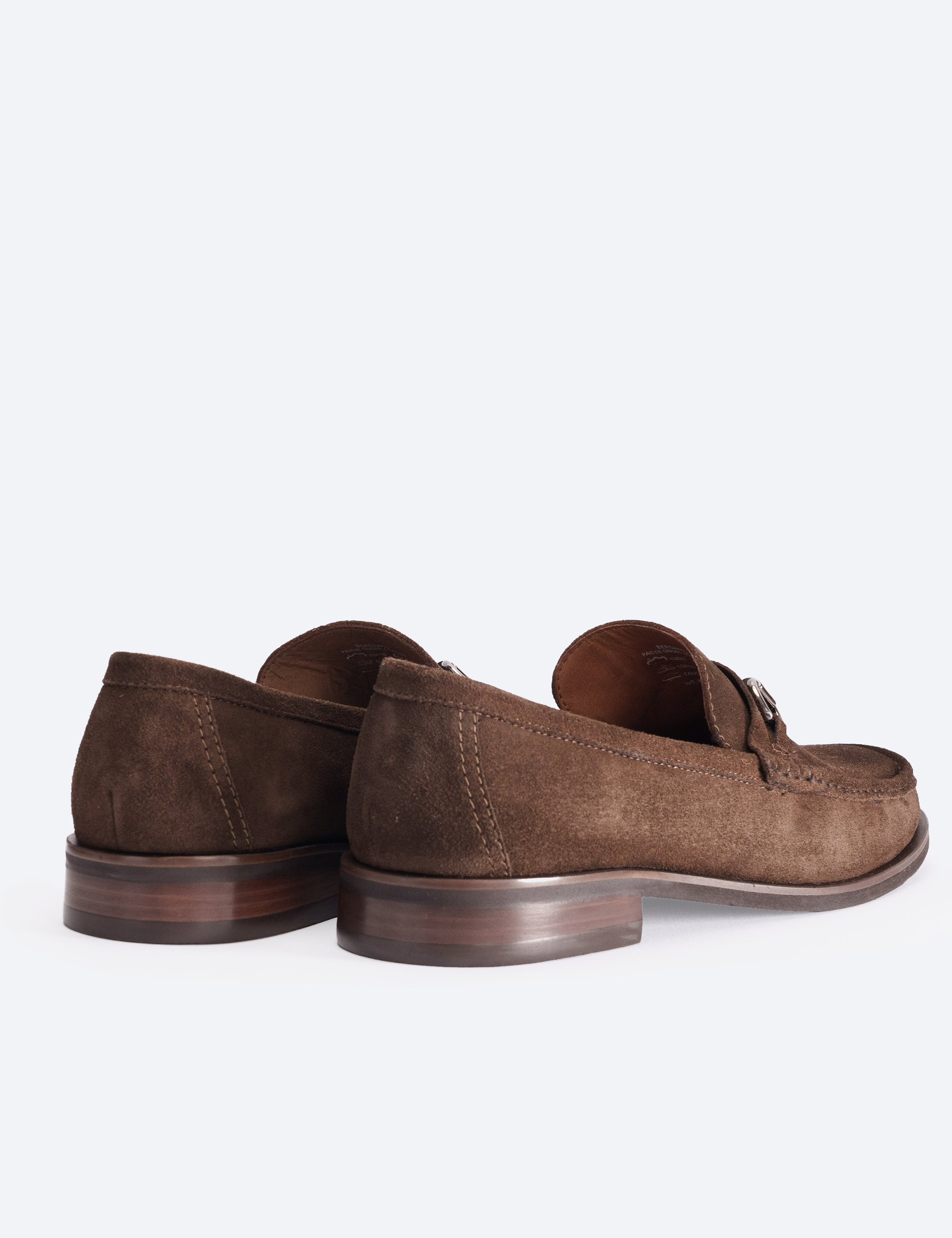 MOCASIN BERGAMO CARNAZA CAFÉ