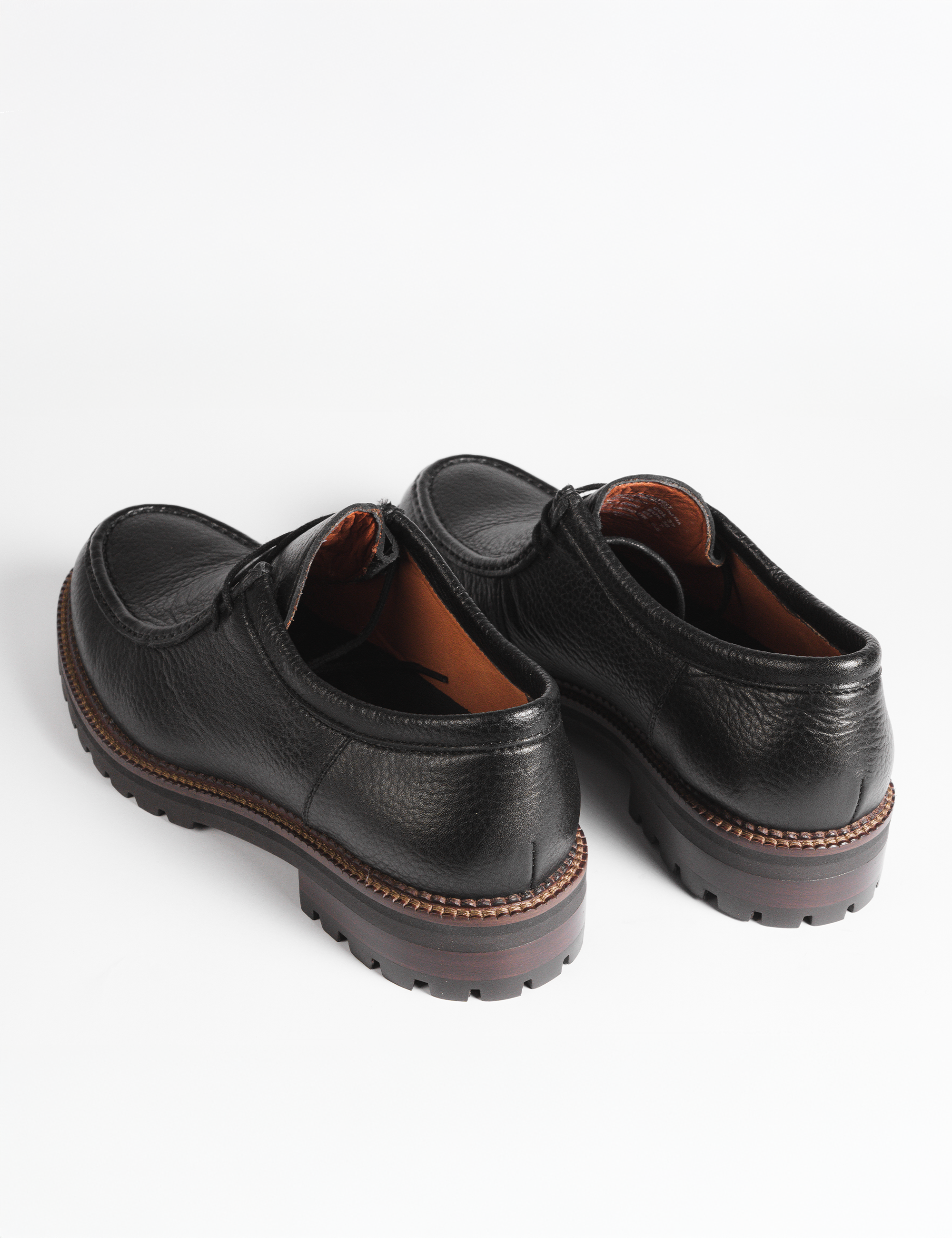 MOCASINES BUDAPEST NEGRO