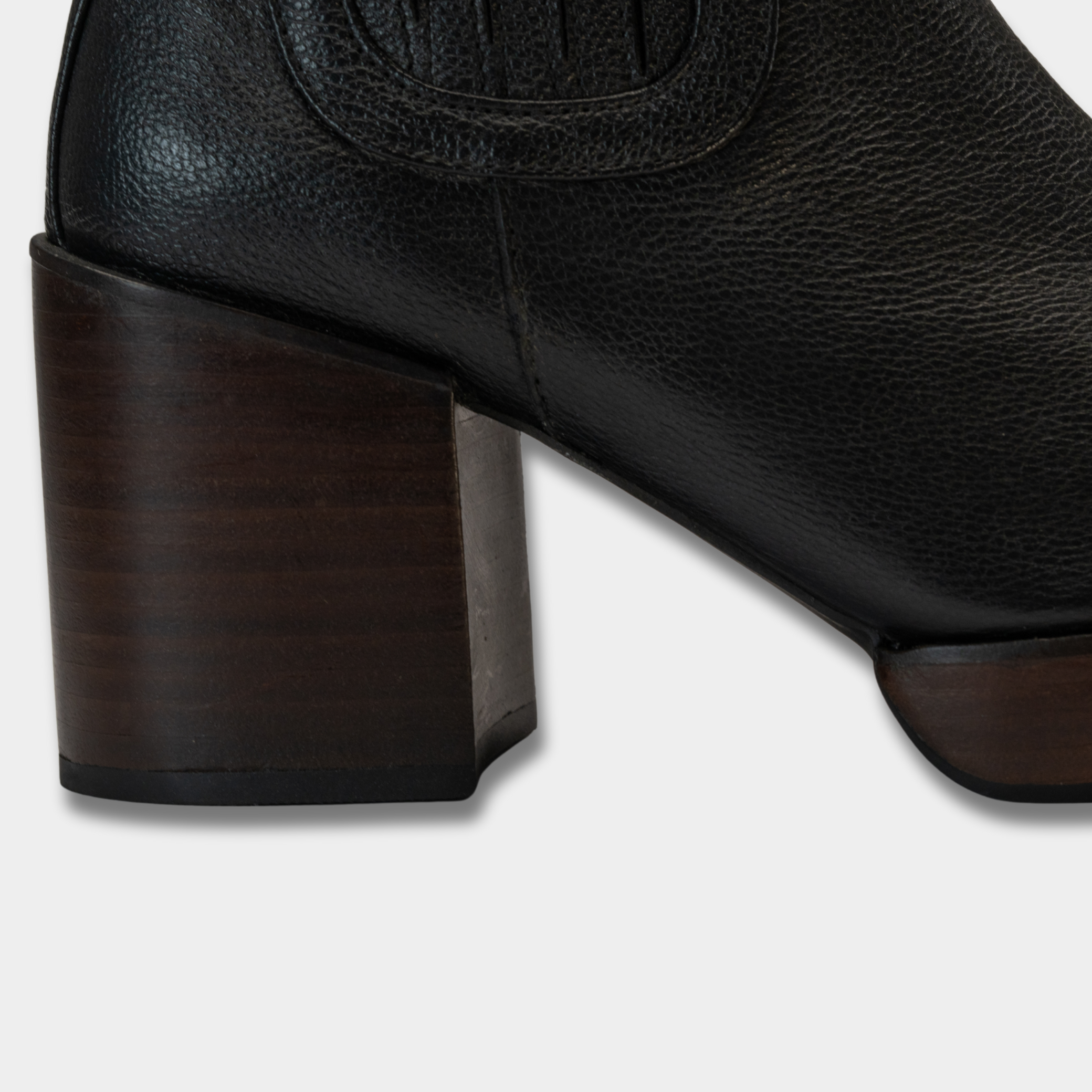 BOTINES TEXAS NEGRO