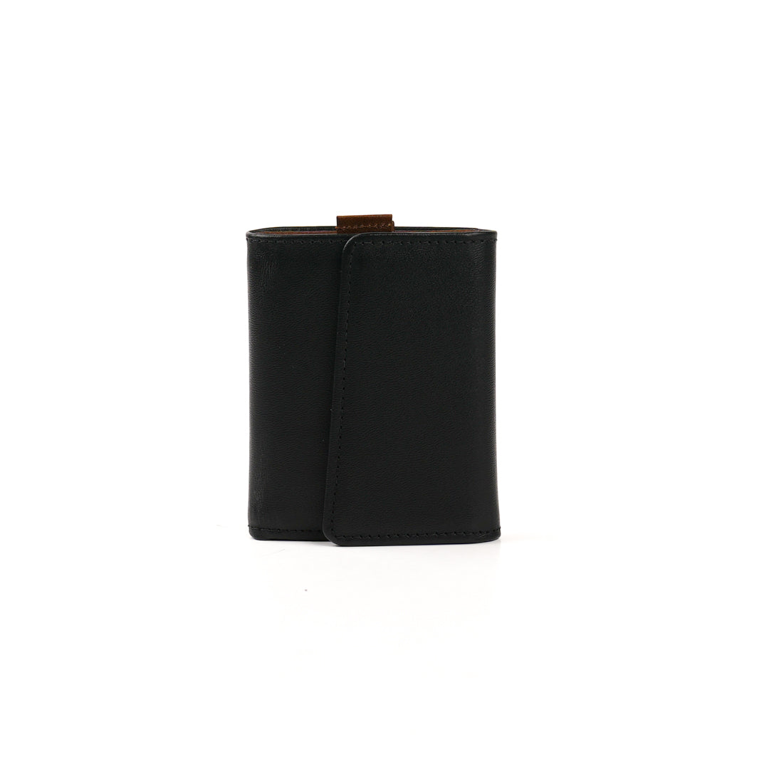 BILLETERA HOMBRE FRENCH NEGRA X CAFÉ
