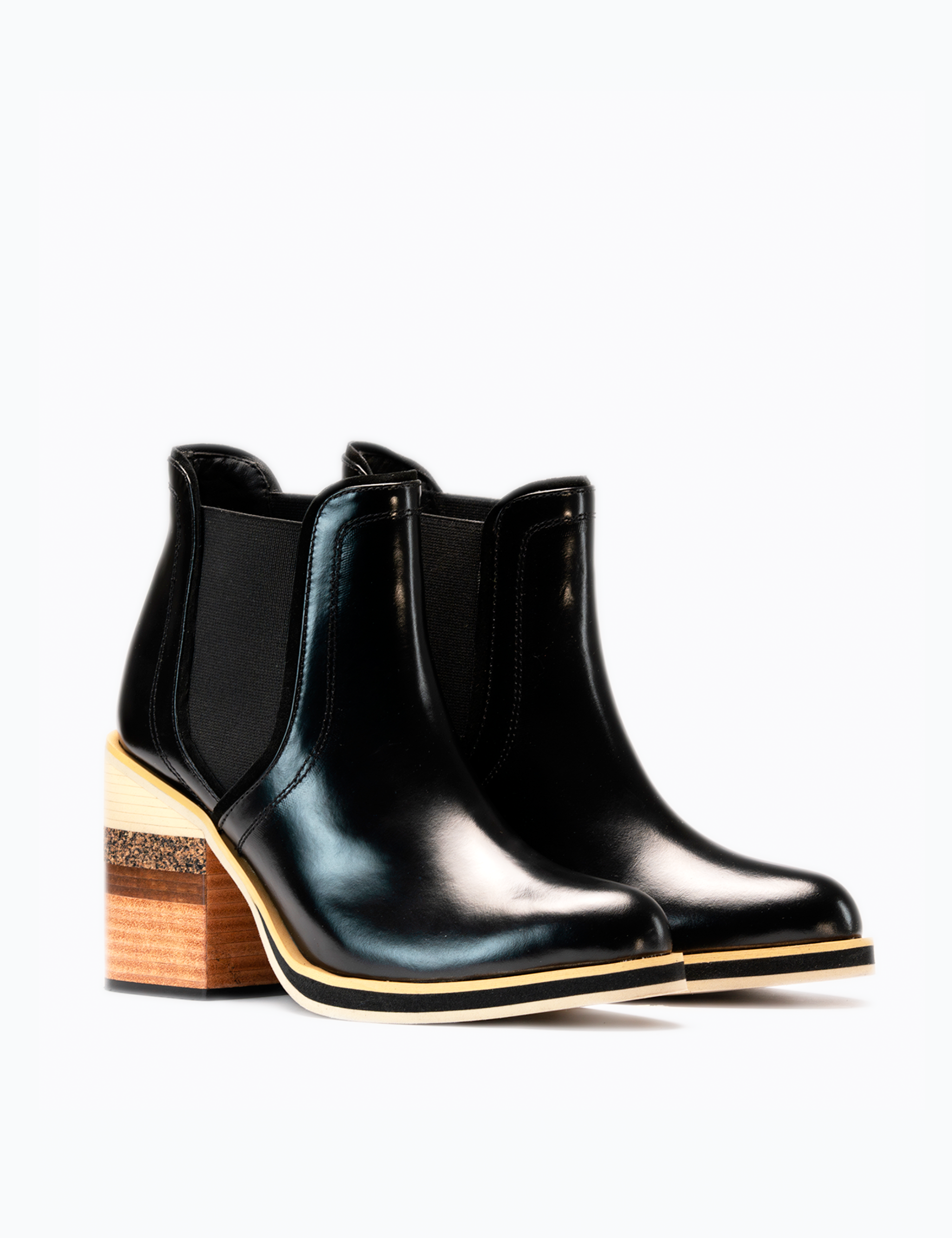BOTINES ROMA NEGRO
