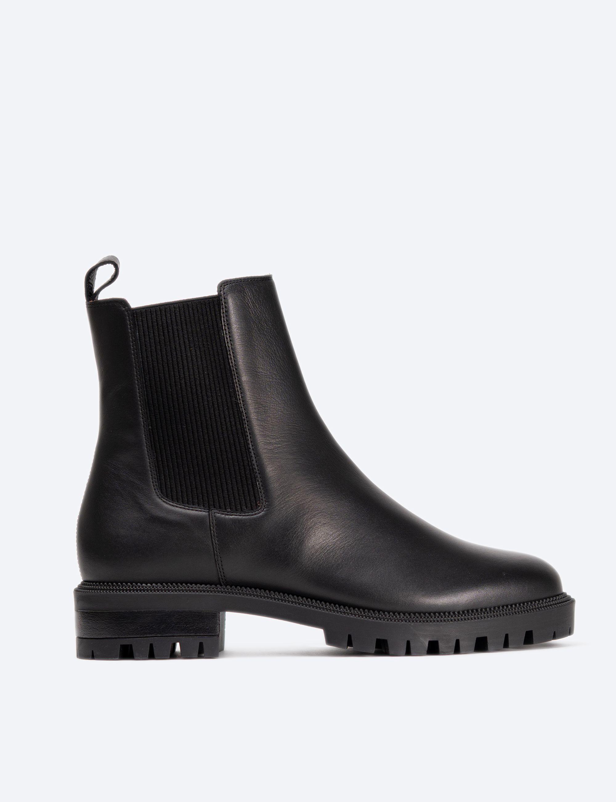 BOTA CHELSEA PORTUGAL NEGRO