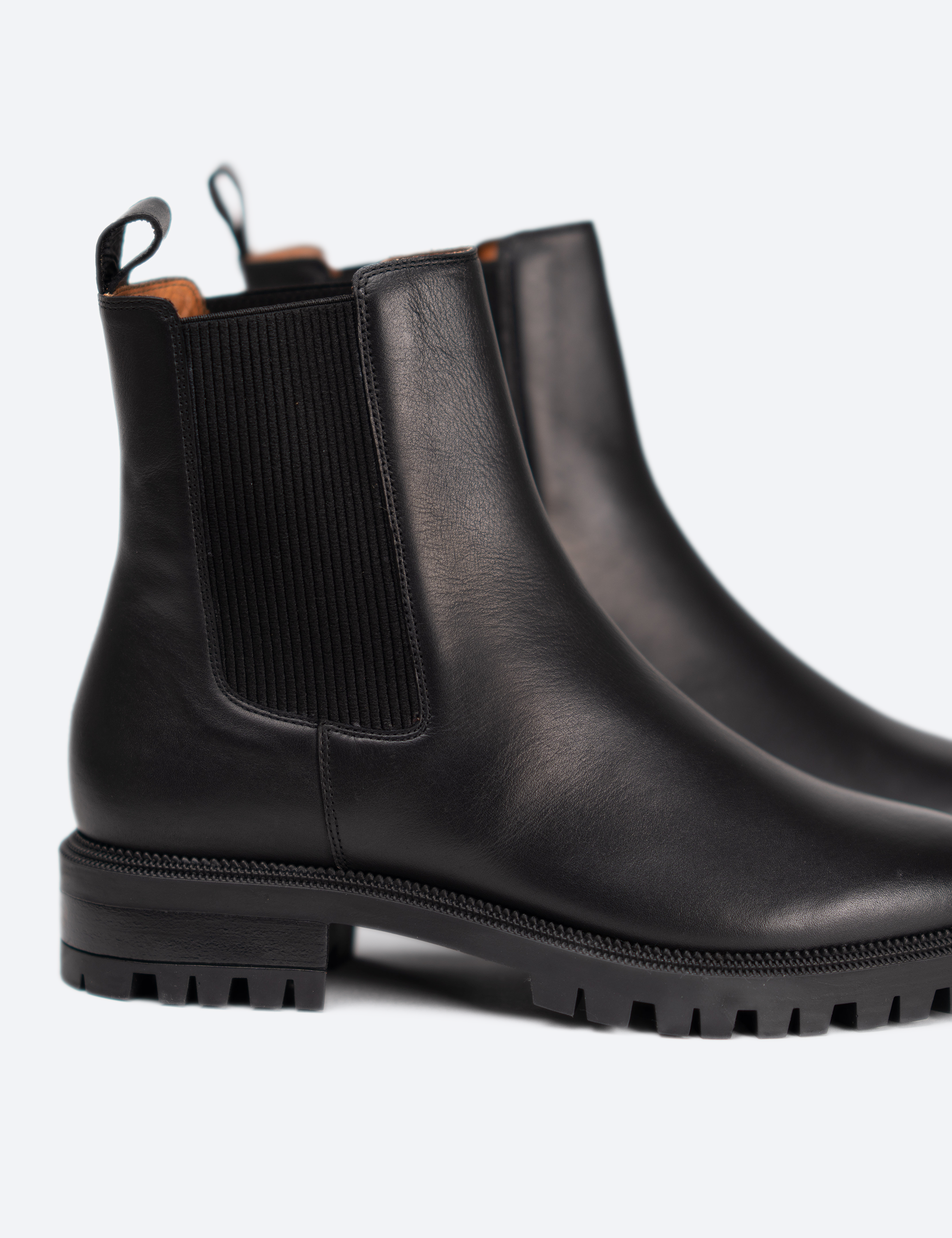 BOTA CHELSEA PORTUGAL NEGRO