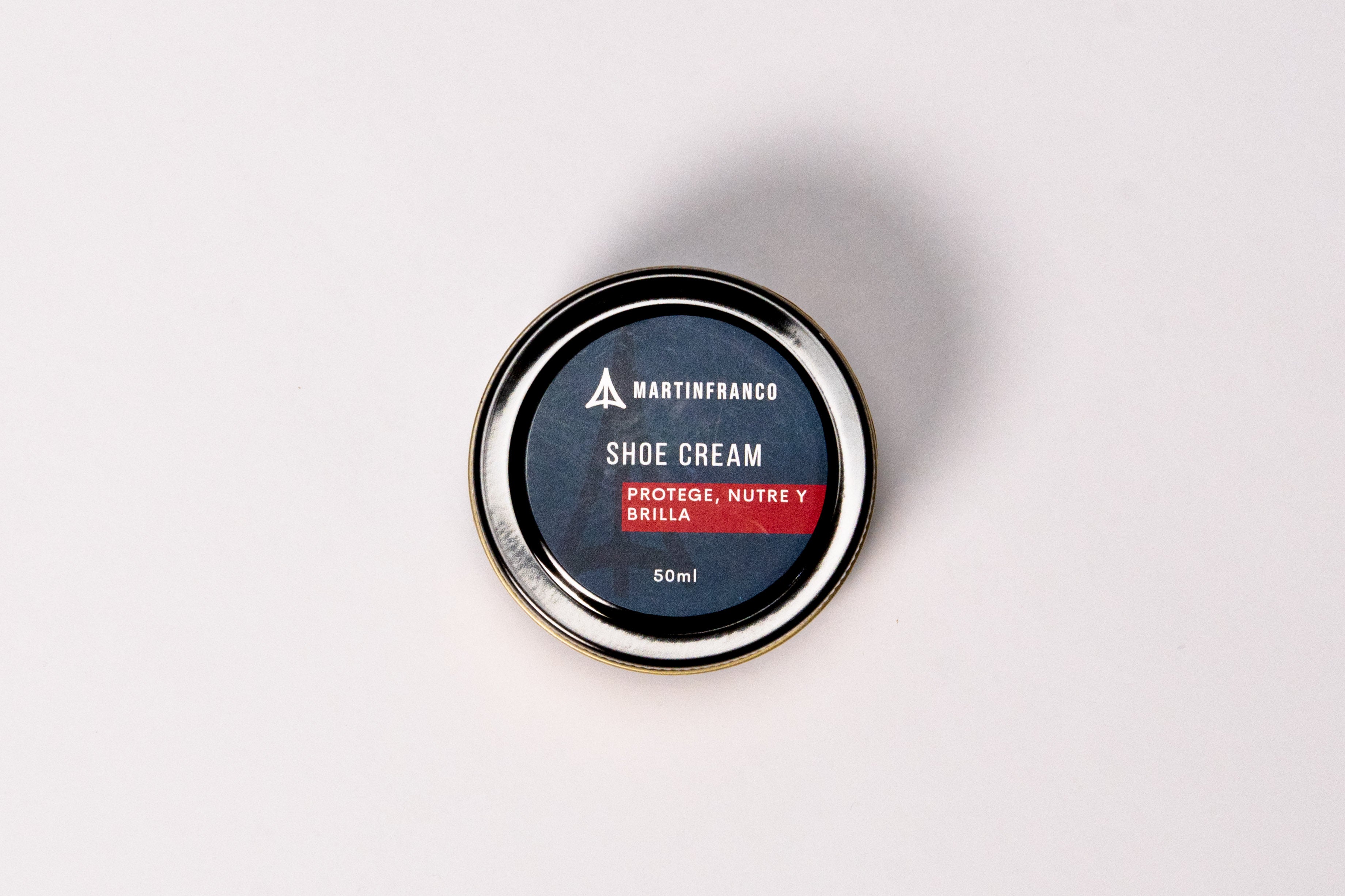 COMBO 4 : Shoe Cream Marrón Oscura y Negra - Renovador - Crema Esencial - Grasa Fina - Cepillo crin