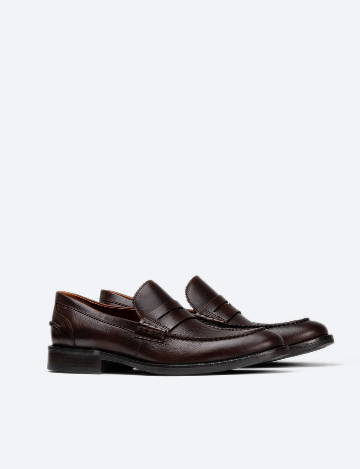 MOCASIN MILAN COÑAC