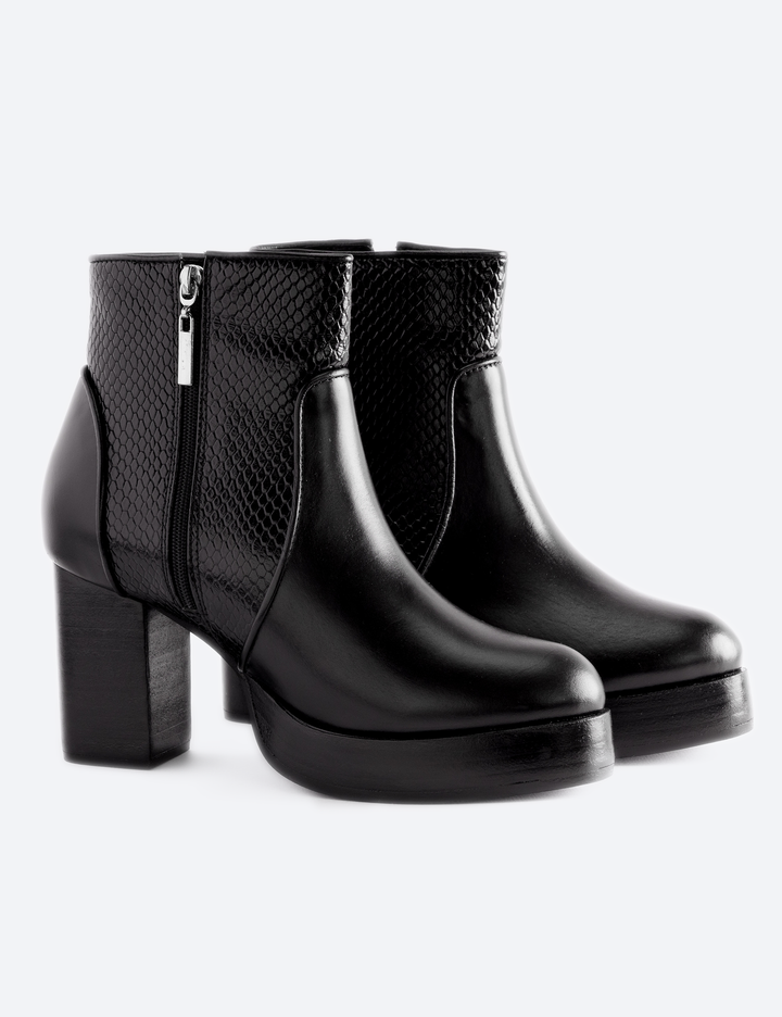 BOTINES CHICAGO NEGRO