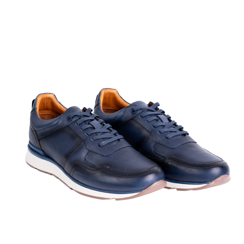 Tenis hombre 4164 Azul