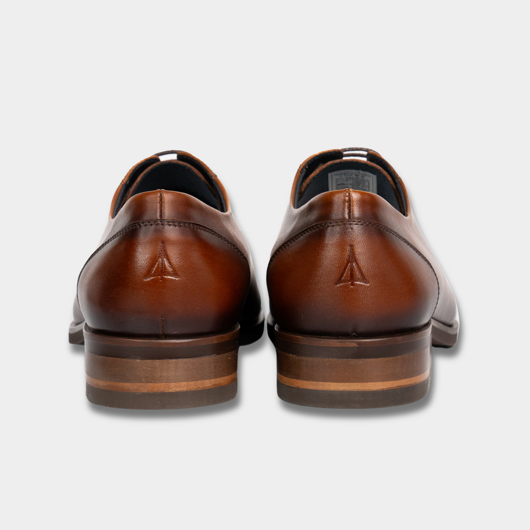 Zapato hombre 3088 Caramelo