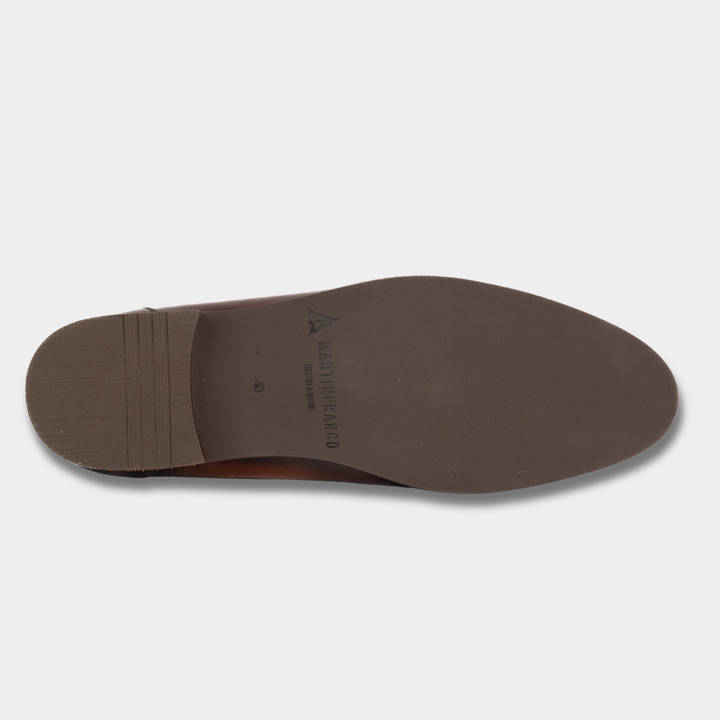 Zapato hombre 3088 Caramelo