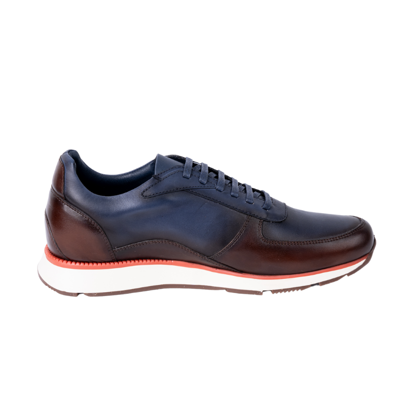 Tenis hombre 4167 Azul x Testadimoro