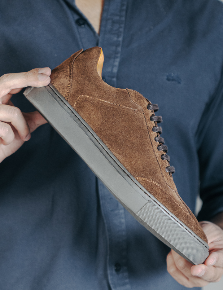 SNEAKER ESTOCOLMO CAFÉ