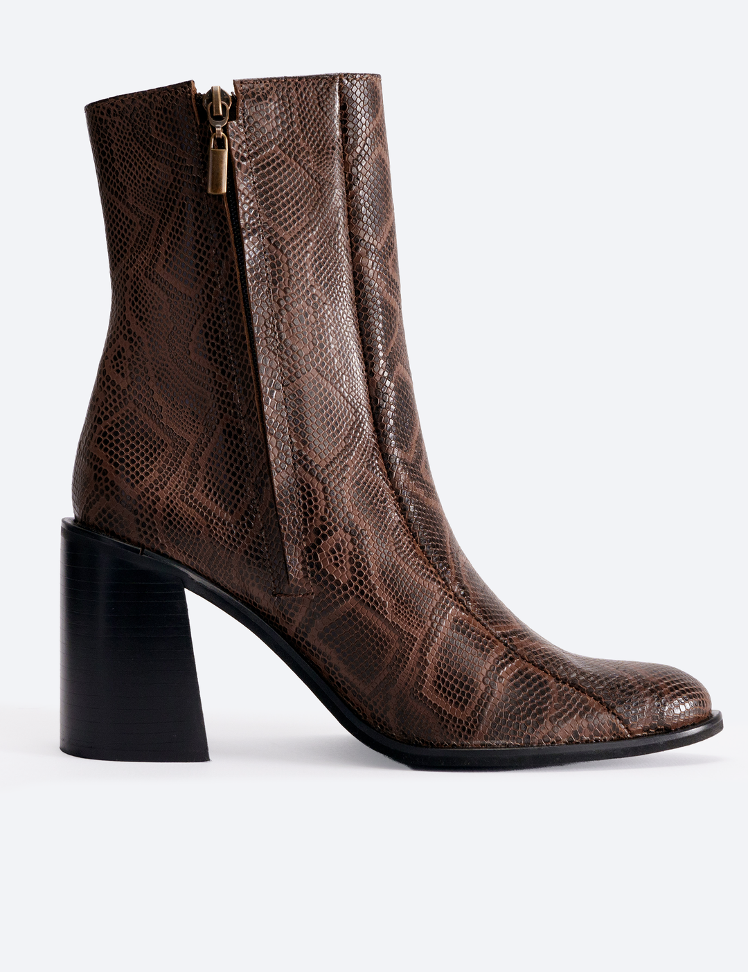 BOTINES AUSTRALIA FOLIA PITON CAFÉ