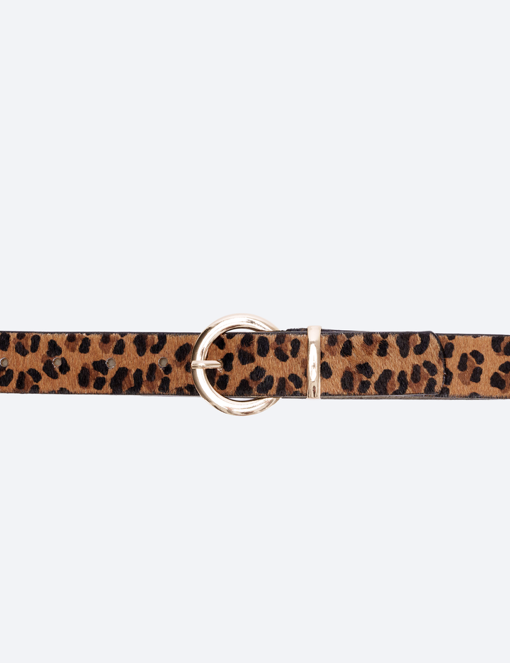CINTURÓN ANIMAL PRINT
