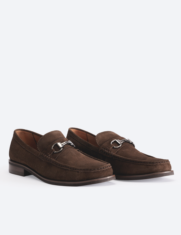 MOCASIN BERGAMO CARNAZA CAFÉ