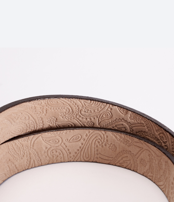 CINTURÓN ANIMAL PRINT JIRAFA BLANCO