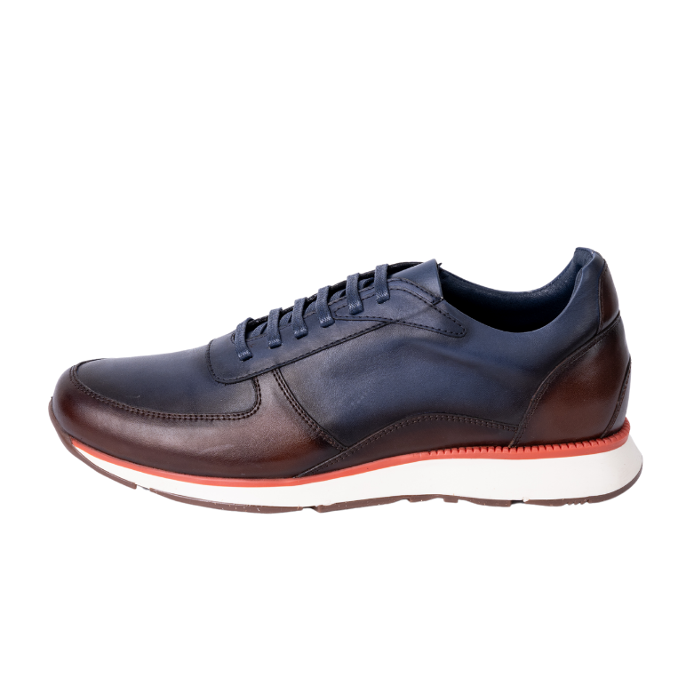 Tenis hombre 4167 Azul x Testadimoro