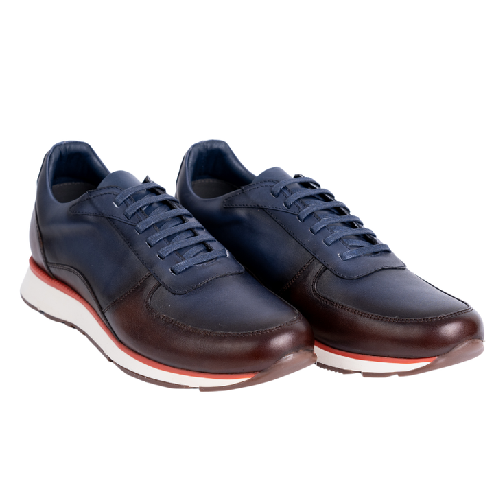 Tenis hombre 4167 Azul x Testadimoro