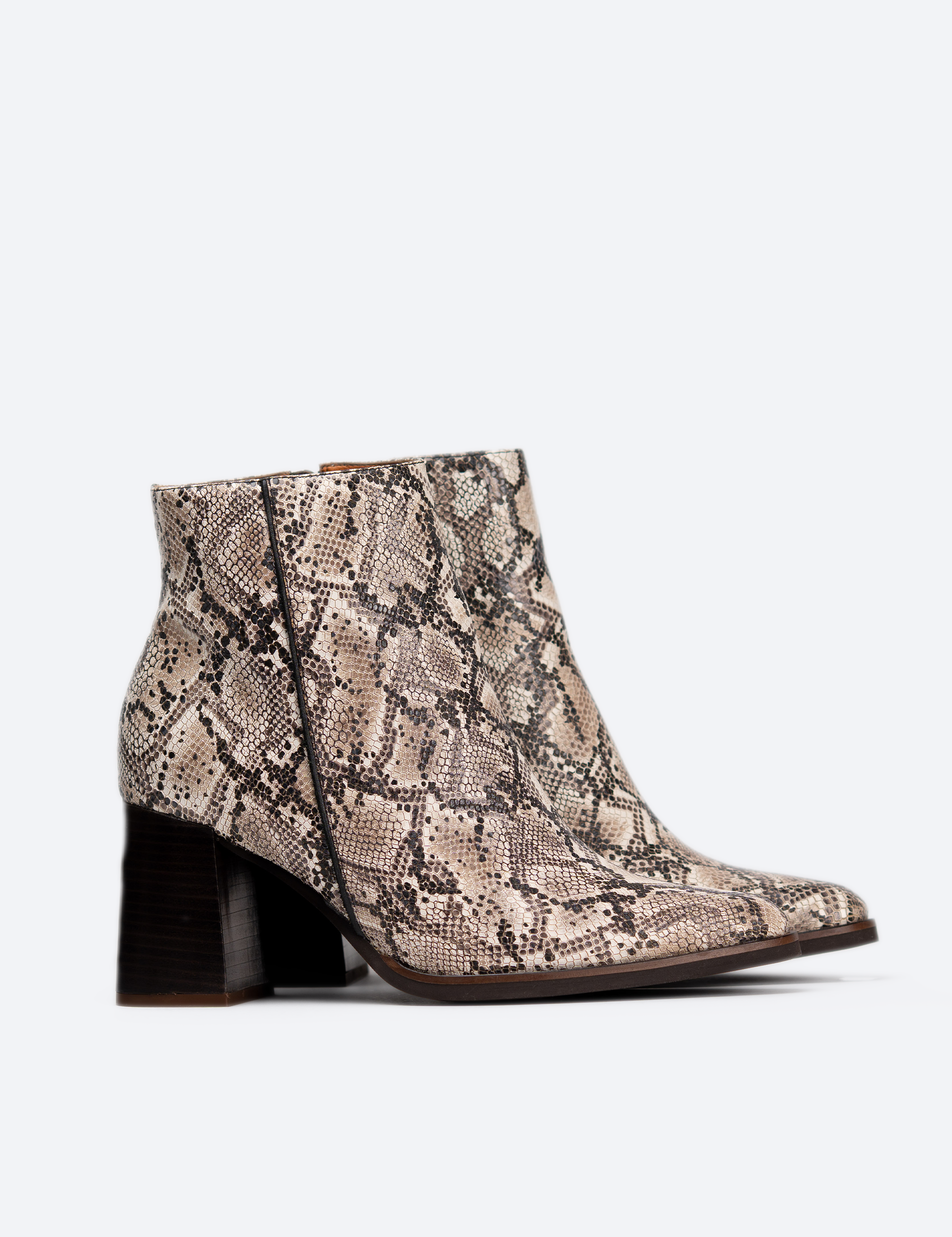 BOTIN MARSELLA PITON BLANCO