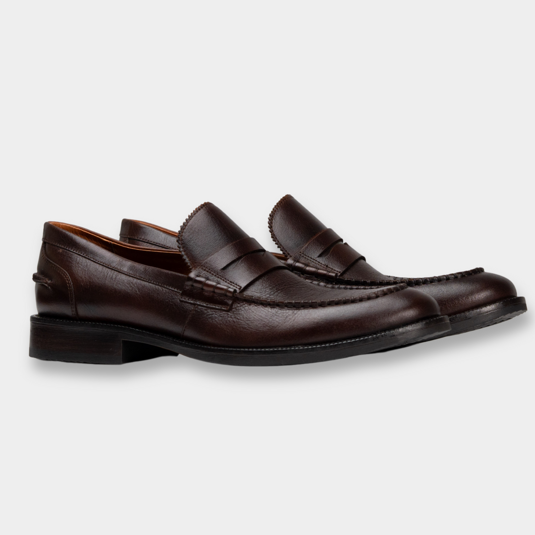 MOCASIN MILAN COÑAC