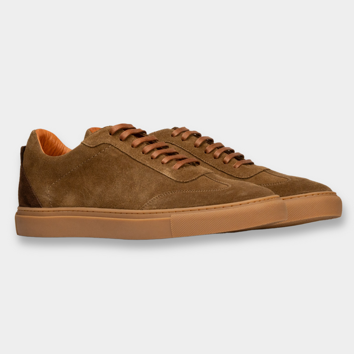 SNEAKER ESTOCOLMO TABACO