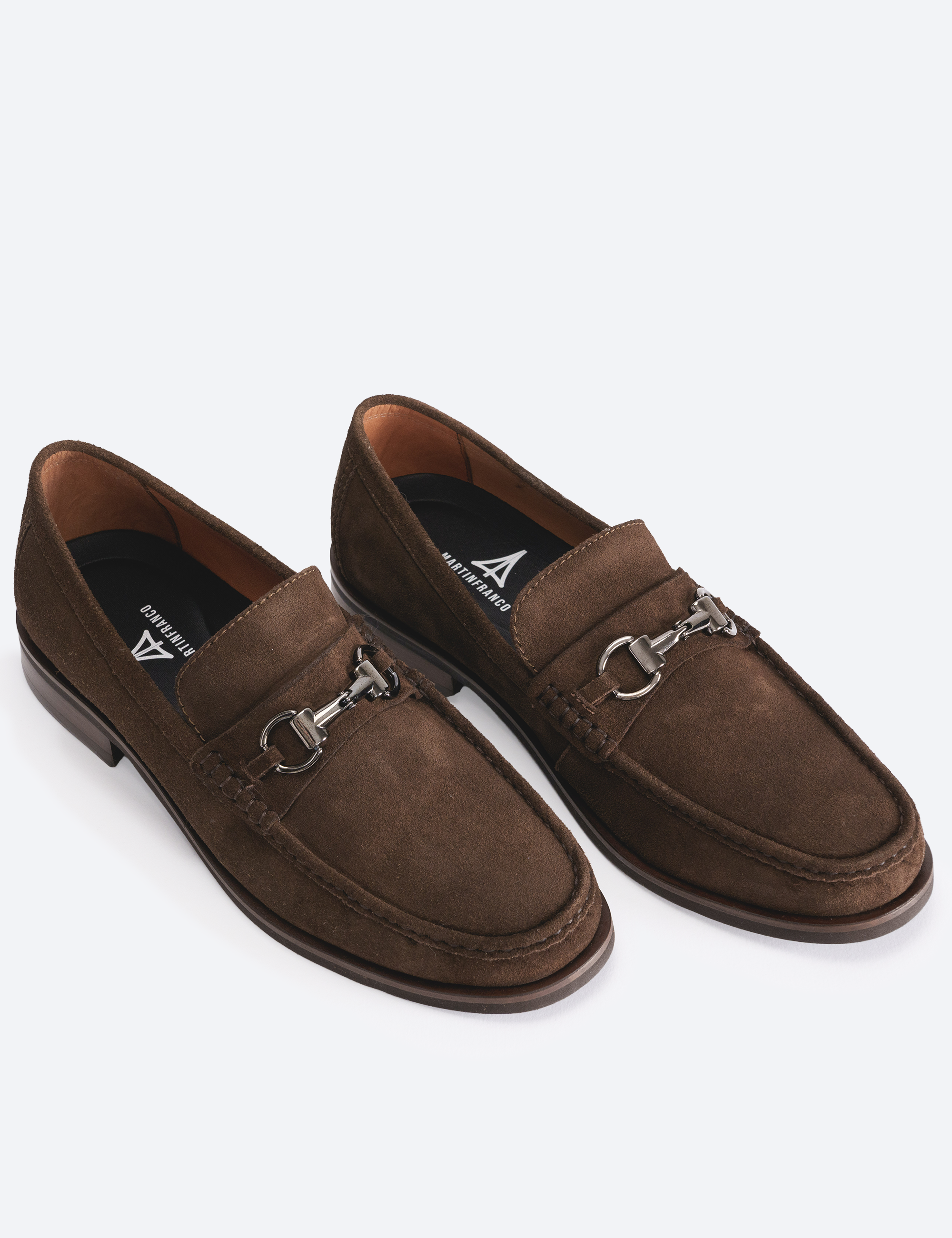 MOCASIN BERGAMO CARNAZA CAFÉ