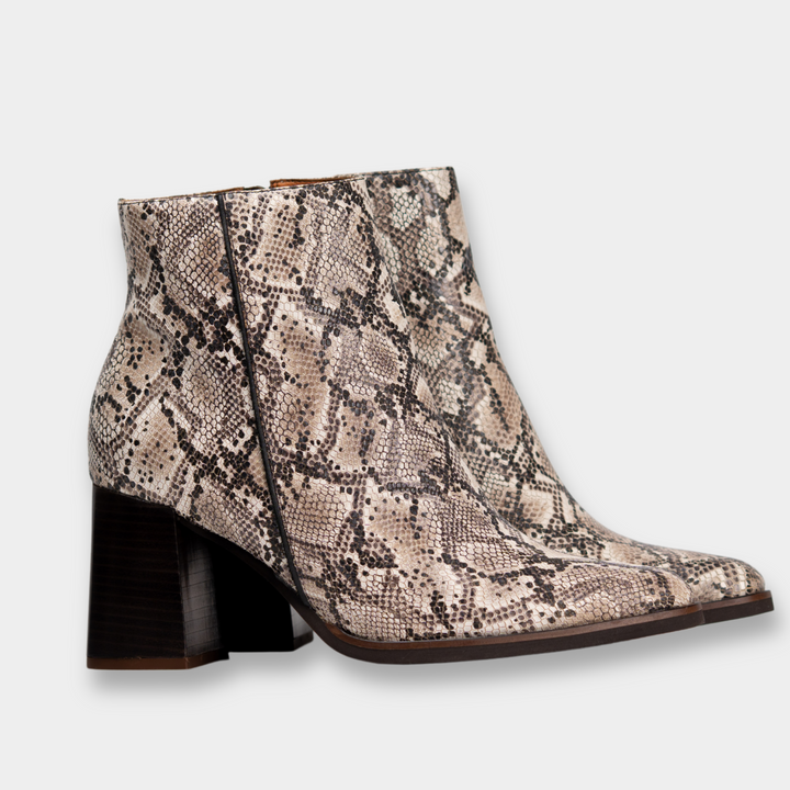 BOTIN MARSELLA PITON BLANCO
