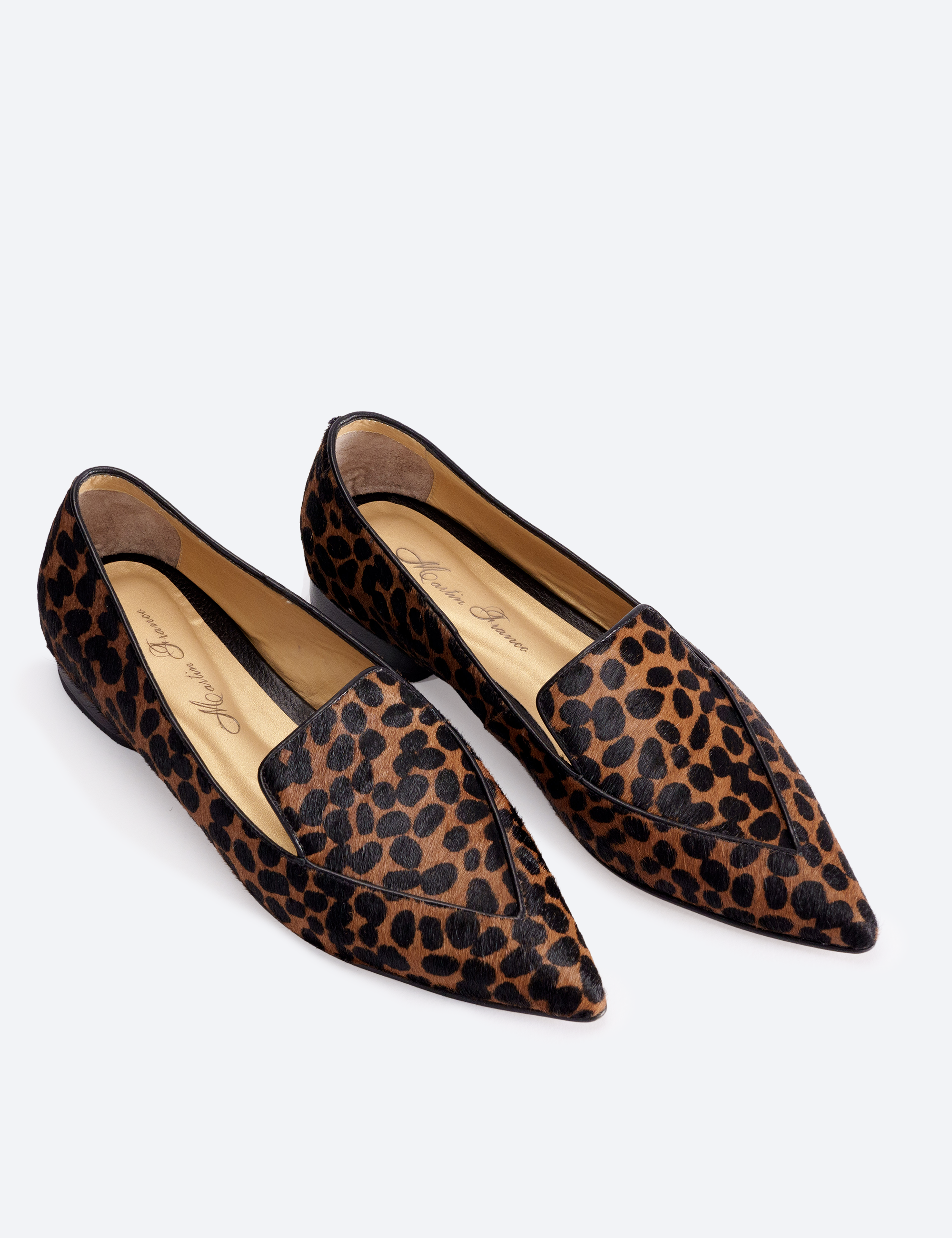 Mocasín Basilea  Animal Print