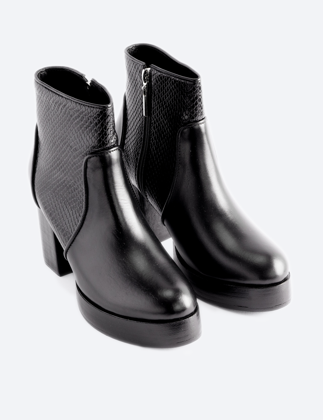 BOTINES CHICAGO NEGRO