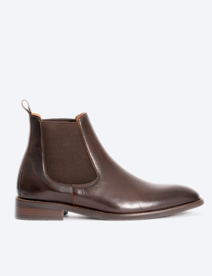 BOTA CHELSEA LONDRES MARRÓN