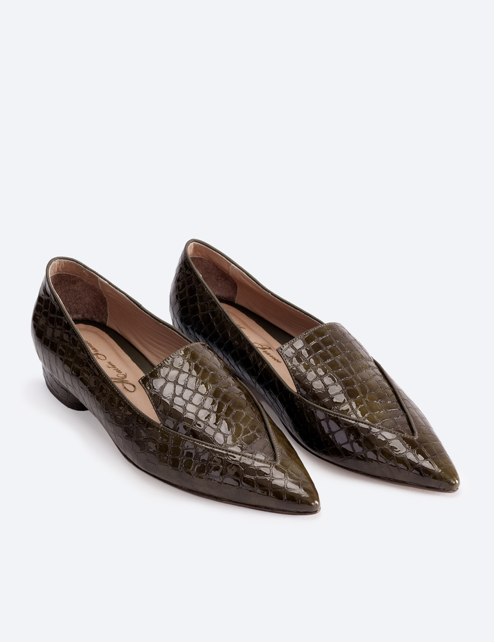 MOCASIN BASILEA VERDE