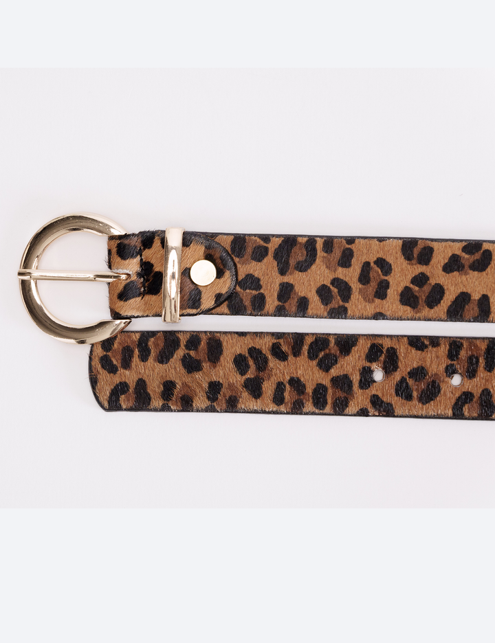 CINTURÓN ANIMAL PRINT