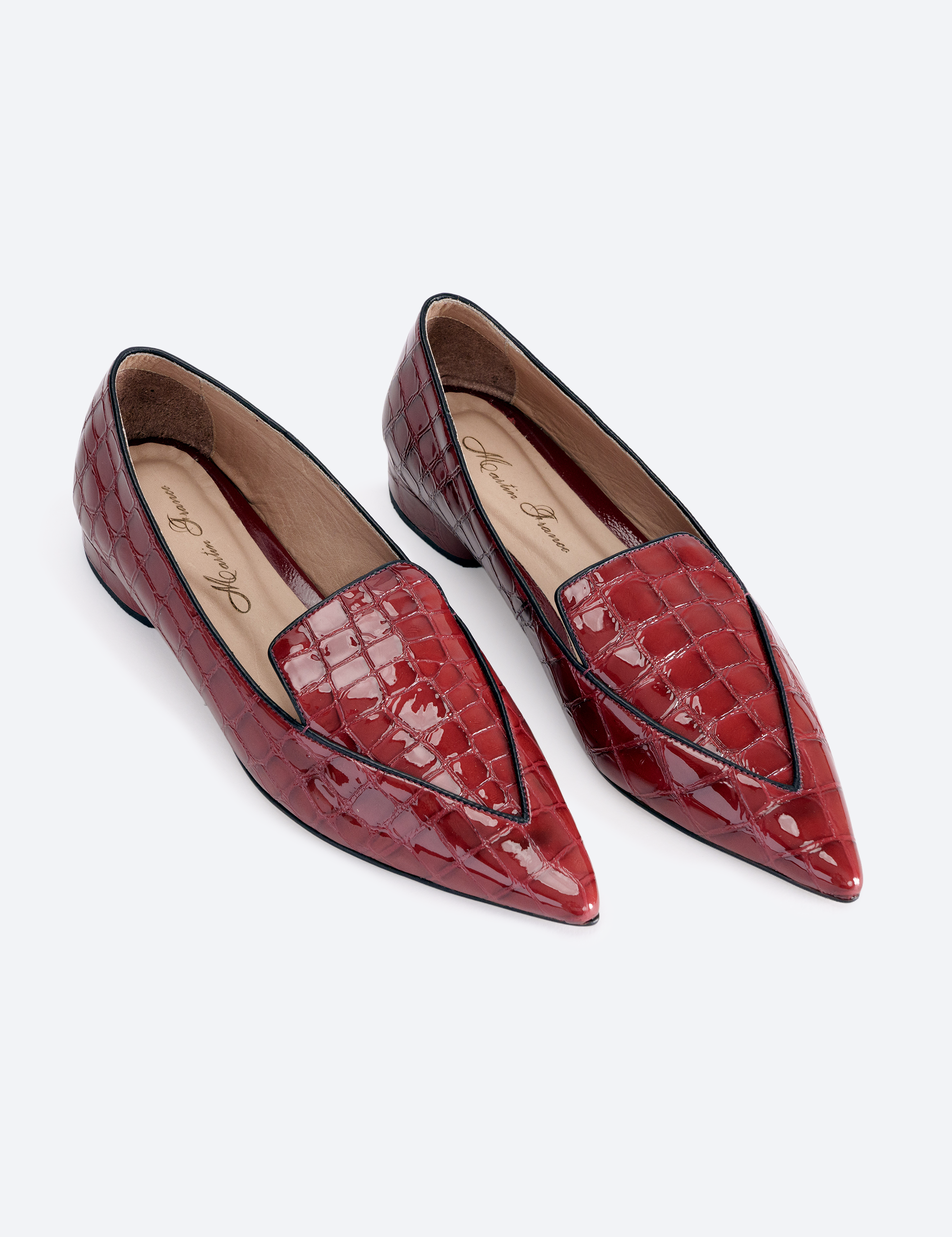 MOCASIN BASILEA ROJO