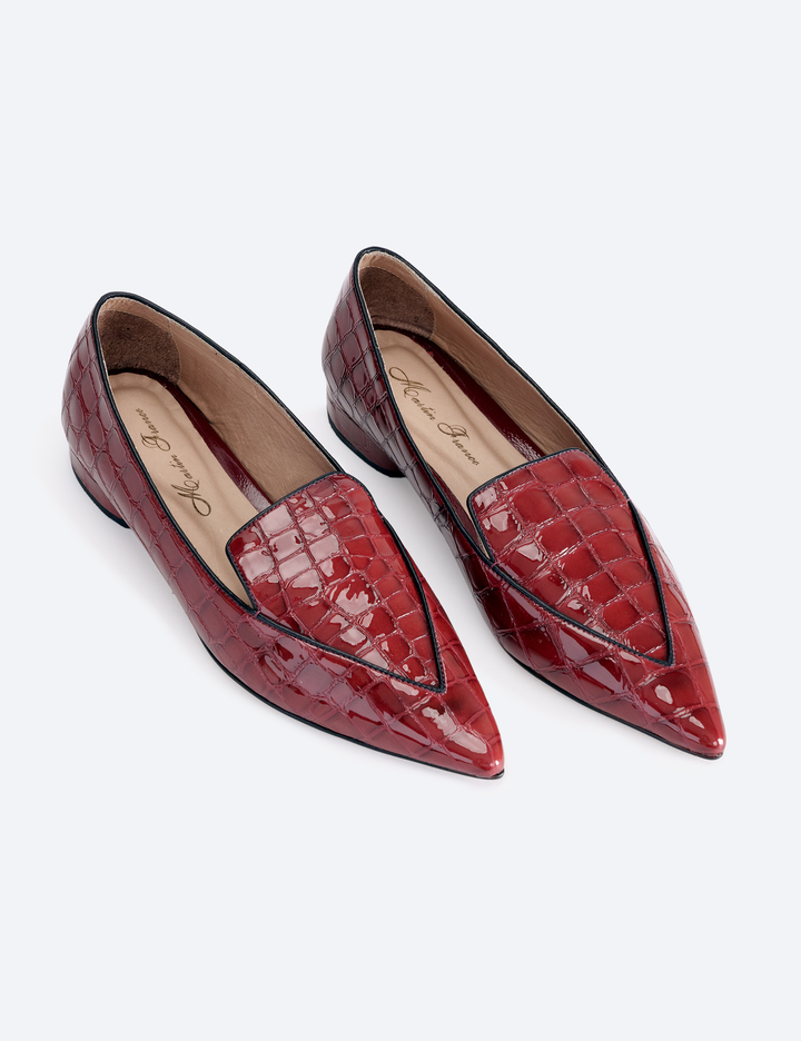 MOCASIN BASILEA ROJO