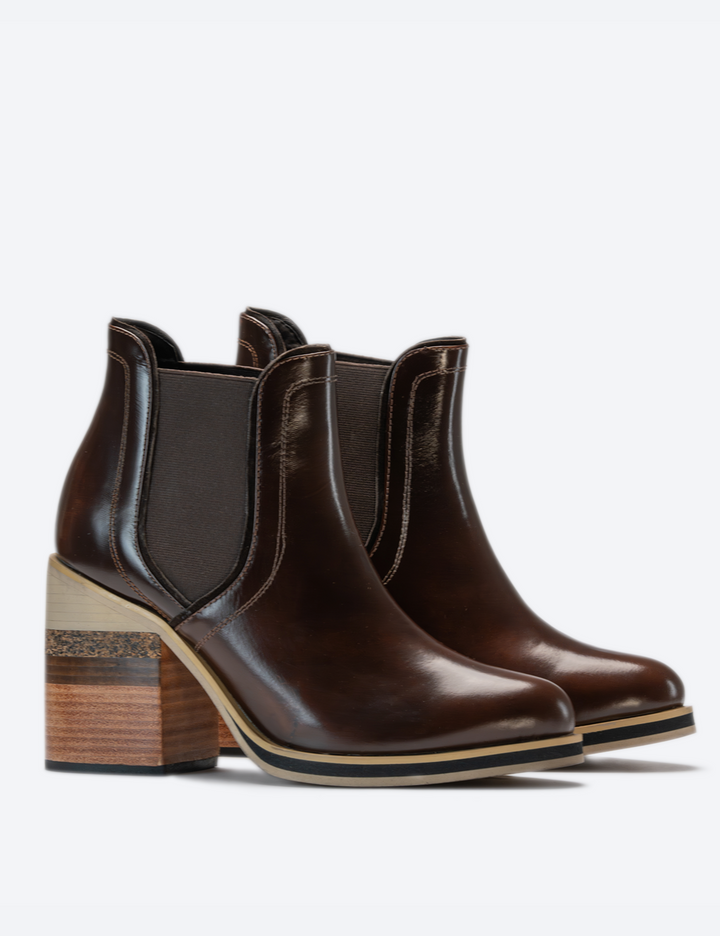 BOTIN ROMA CARAMELO