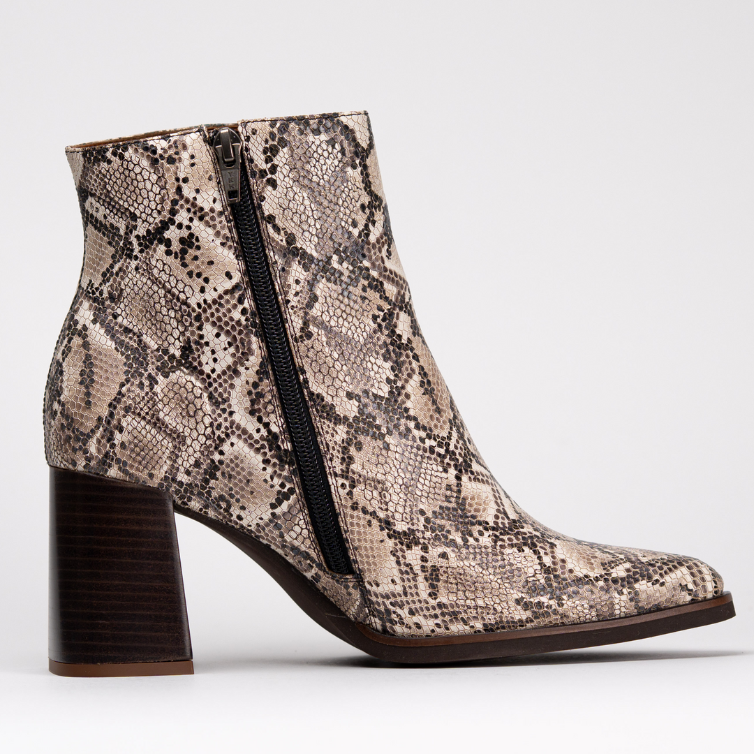 BOTIN MARSELLA PITON BLANCO