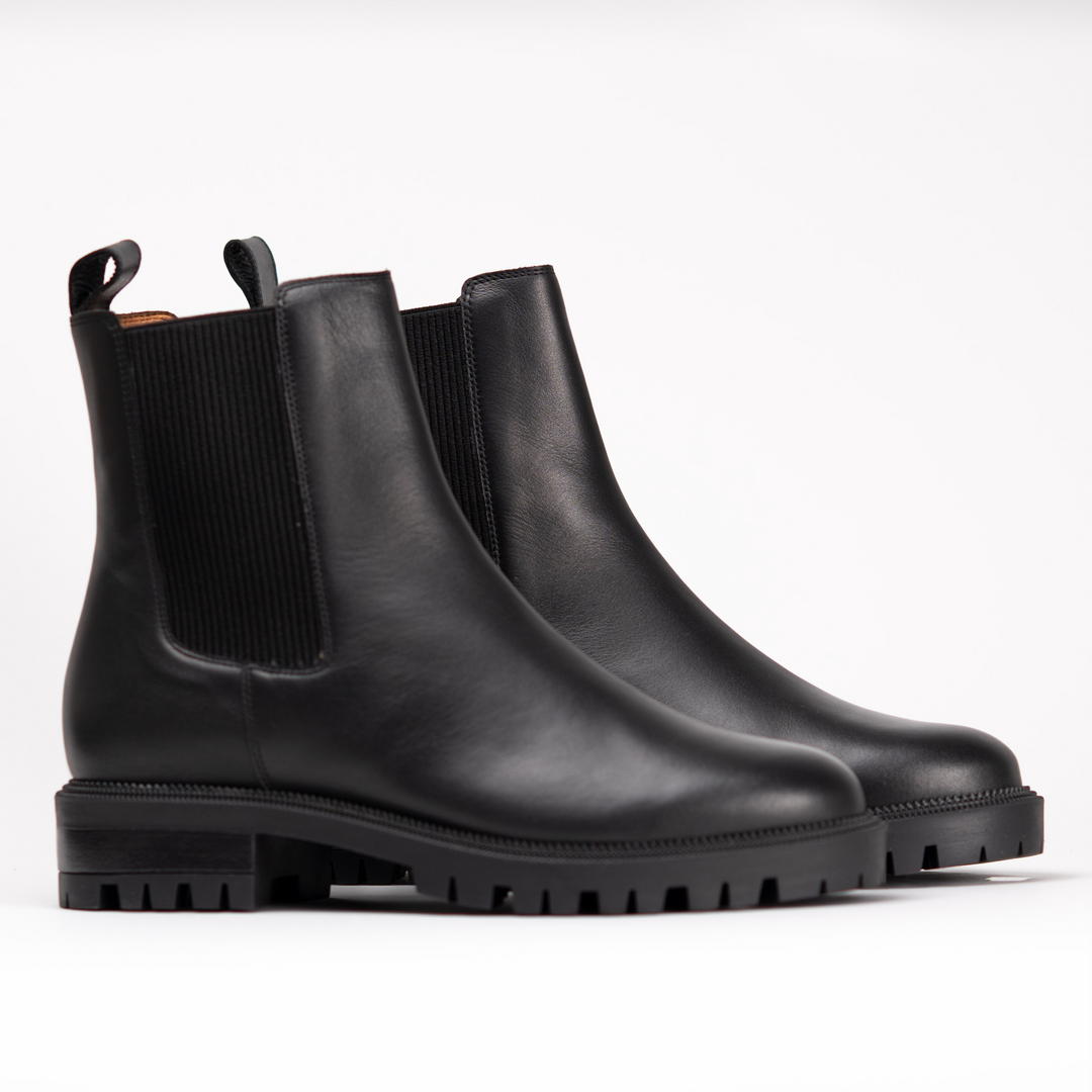 BOTAS PORTUGAL NEGRO