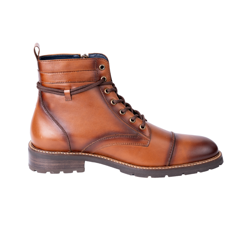 Bota hombre 4097 Almendra