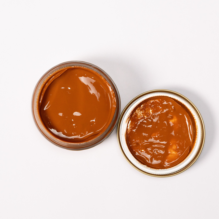 COMBO 1 : Renovador - Crema Esencial - Shoe Cream Marrón Claro - Cepillo Crin