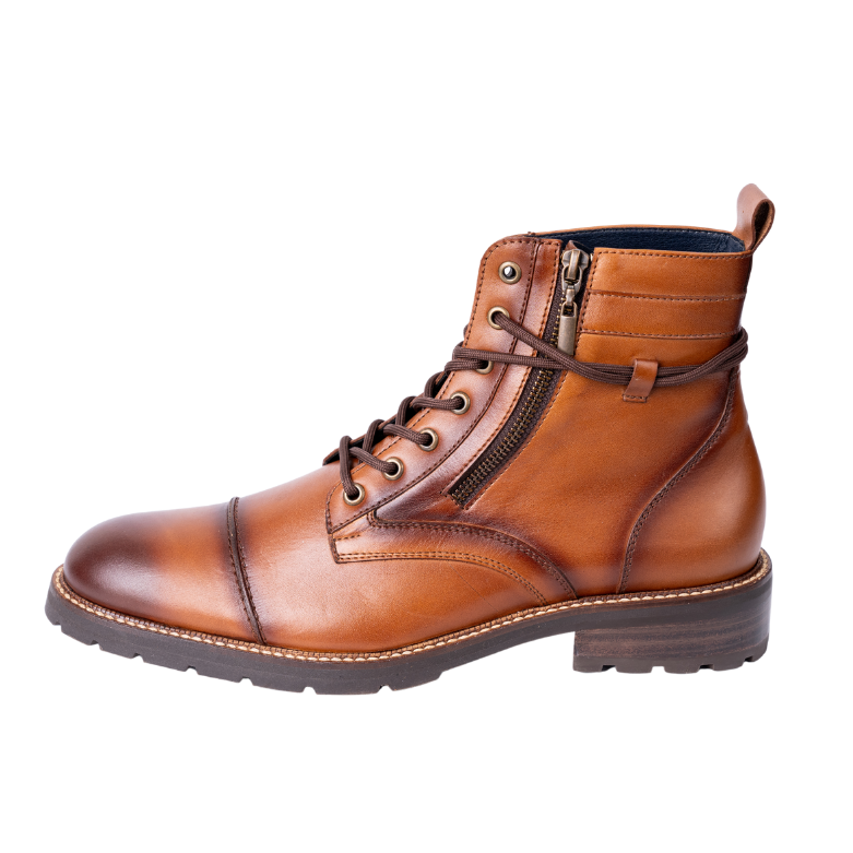 Bota hombre 4097 Almendra