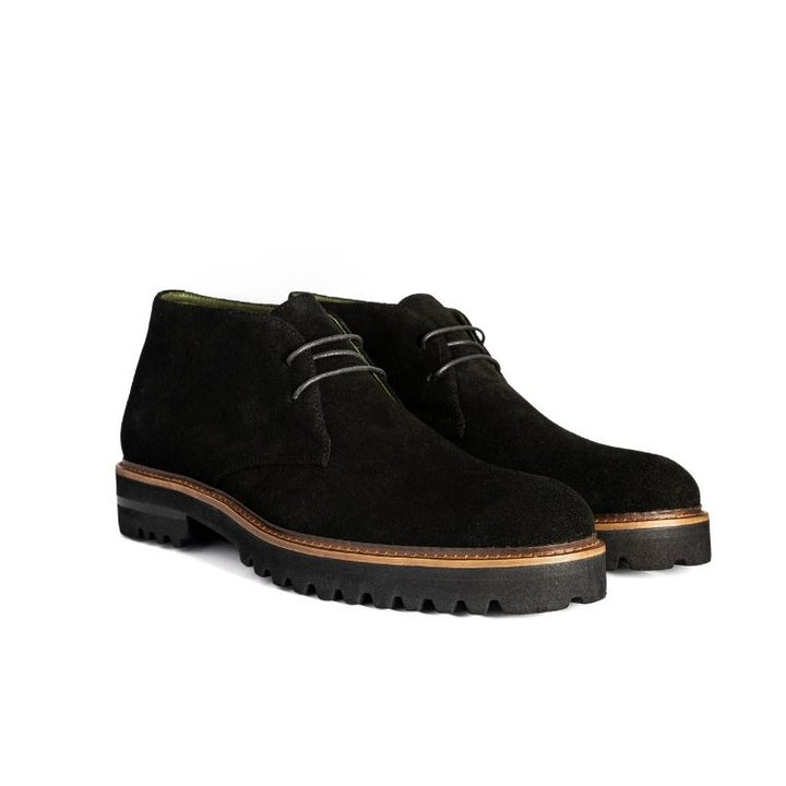 Zapato hombre 3028 Carnaza Negro