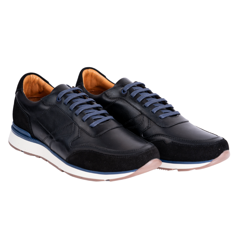 Tenis hombre 4162 Negro