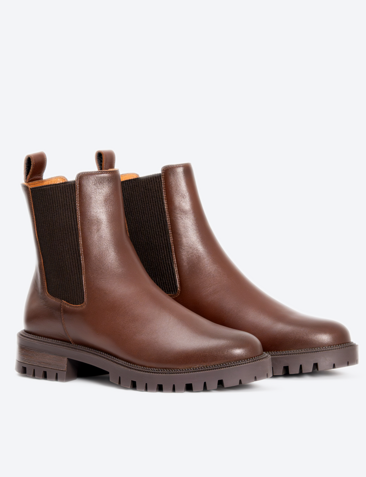 BOTA PORTUGAL MARRÓN