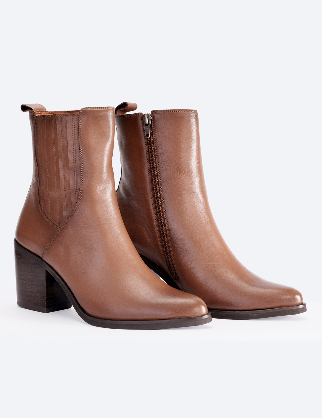 BOTINES ATENAS ALMENDRA