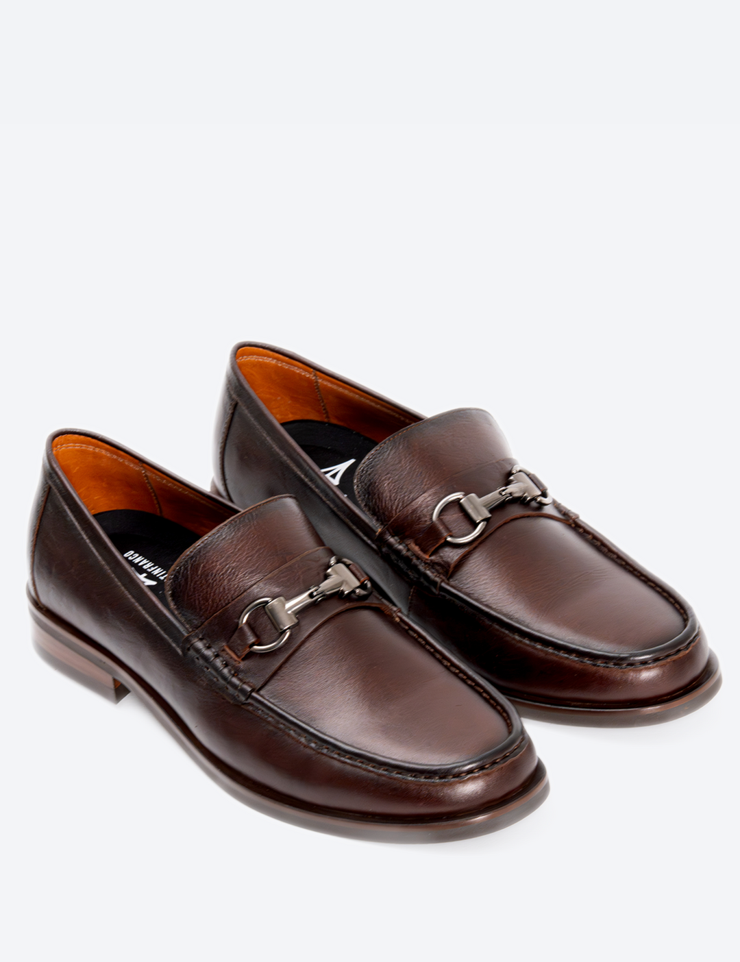 ZAPATO BERGAMO COÑAC