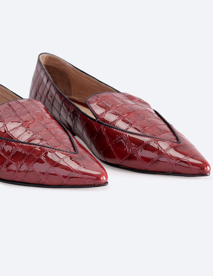 MOCASIN BASILEA ROJO