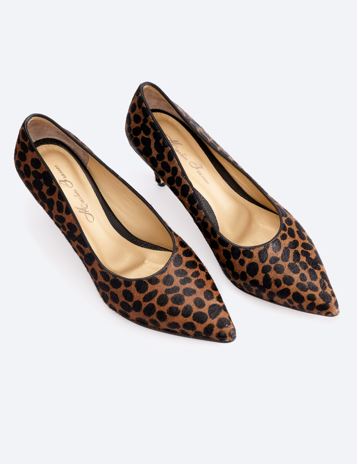 TACÓNES VERNIER ANIMAL PRINT